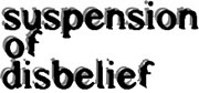 suspension of disbelief logo