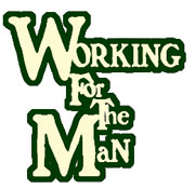 working for the man logo