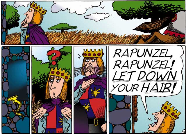 RAPUNZEL by Charles Alverson & John Linton Roberson (c)2003