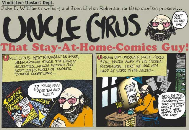 Uncle Cyrus 1 by John E. Williams & JLRoberson