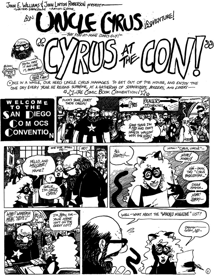 Uncle Cyrus 2 by John E. Williams & JLRoberson