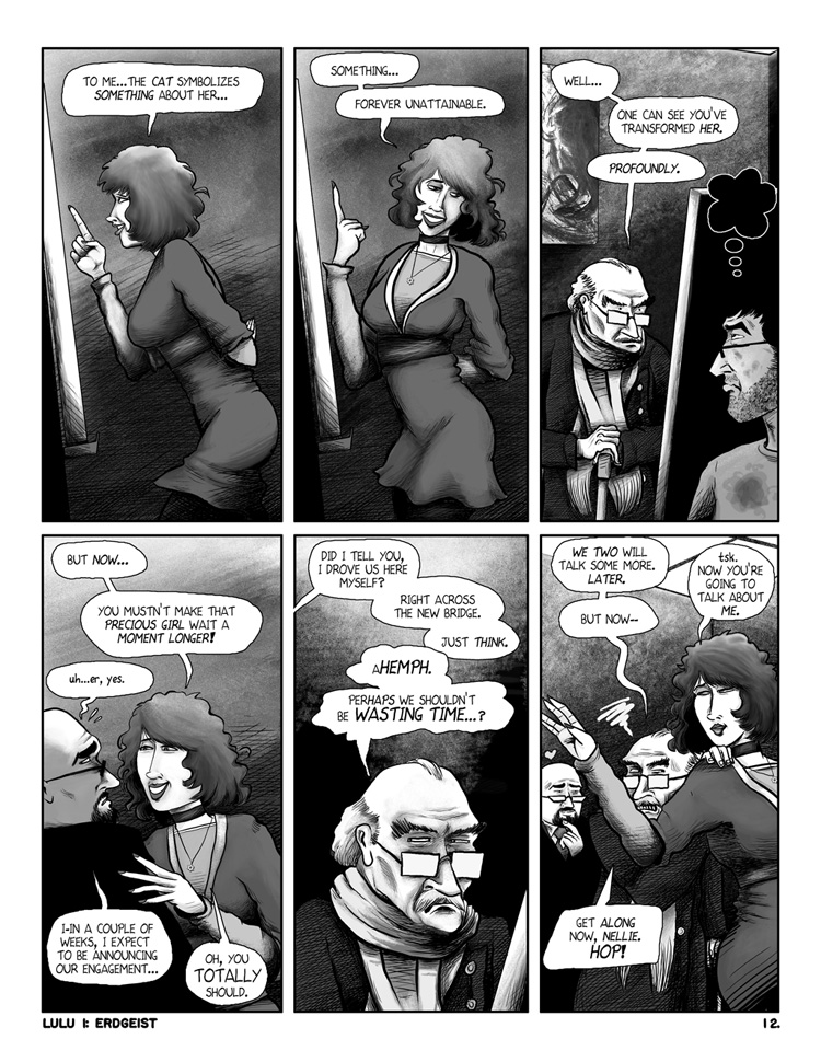 LULU by John Linton Roberson. Based on the plays of Frank Wedekind.