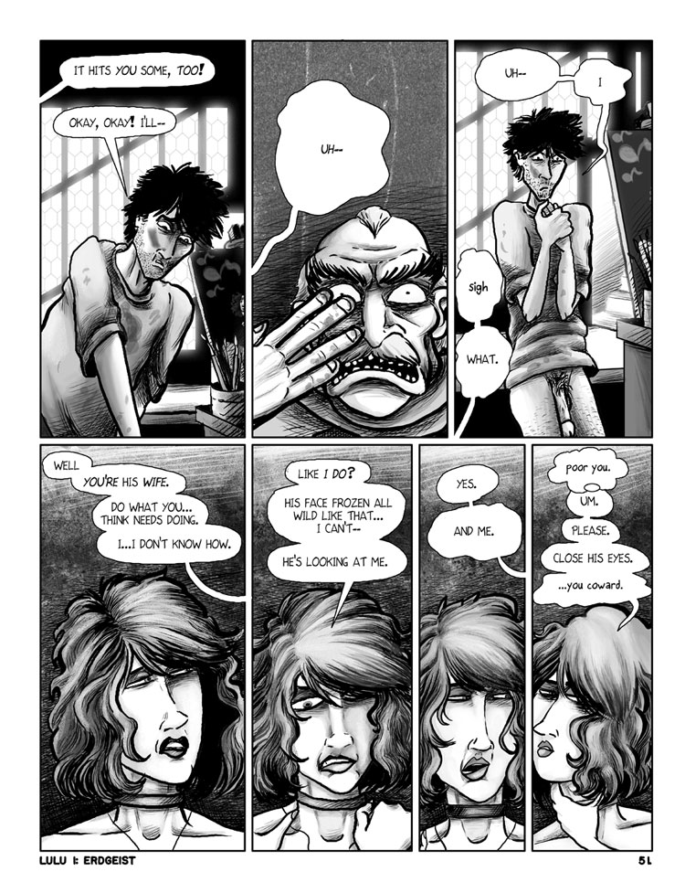 LULU by John Linton Roberson. Based on the plays of Frank Wedekind.