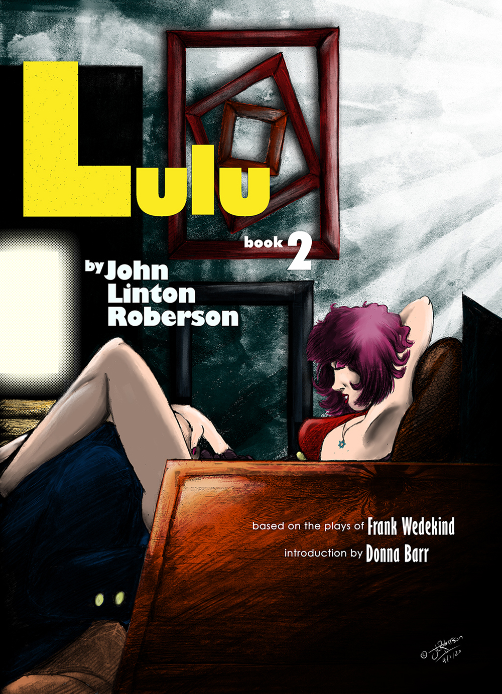 LULU (c)2020 John Linton Roberson. All Rights Reserved.