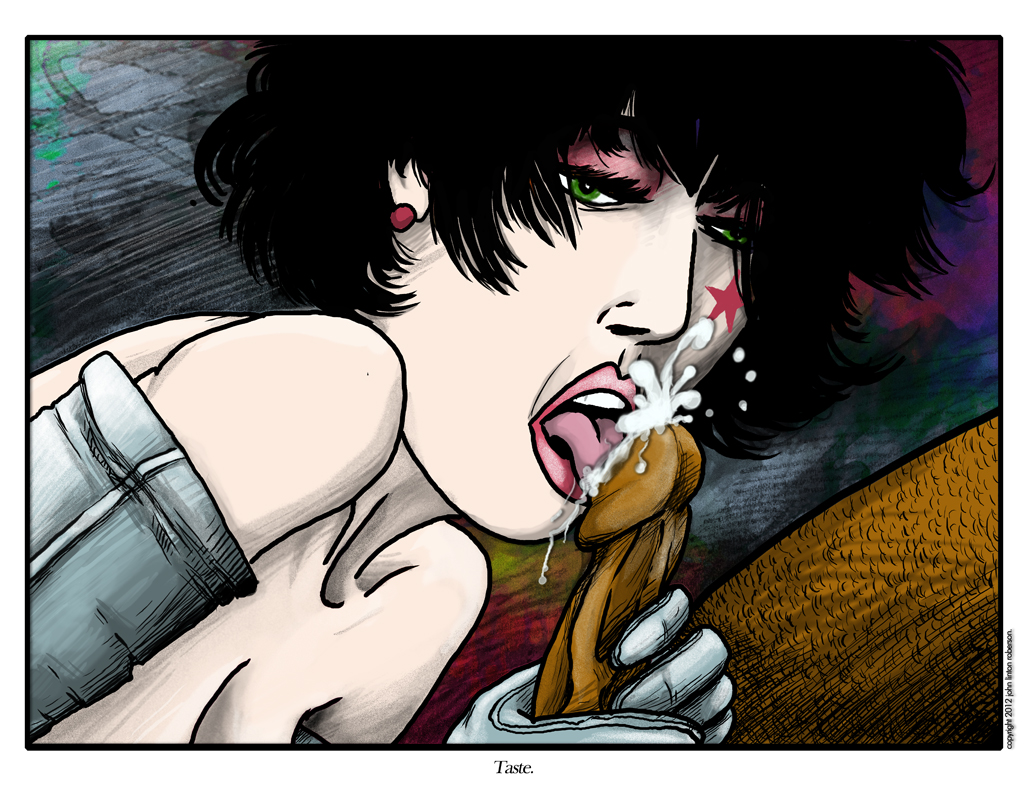 Vladrushka: "Taste" by John Linton Roberson