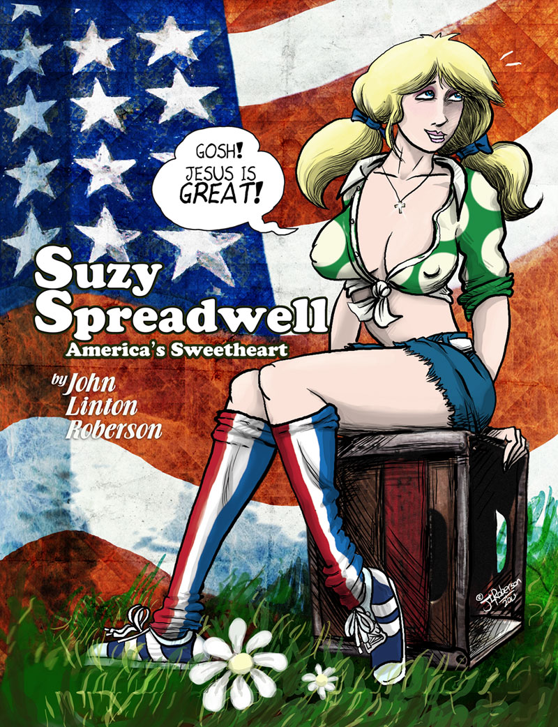 Suzy Spreadwell ©2013 John Linton Roberson.