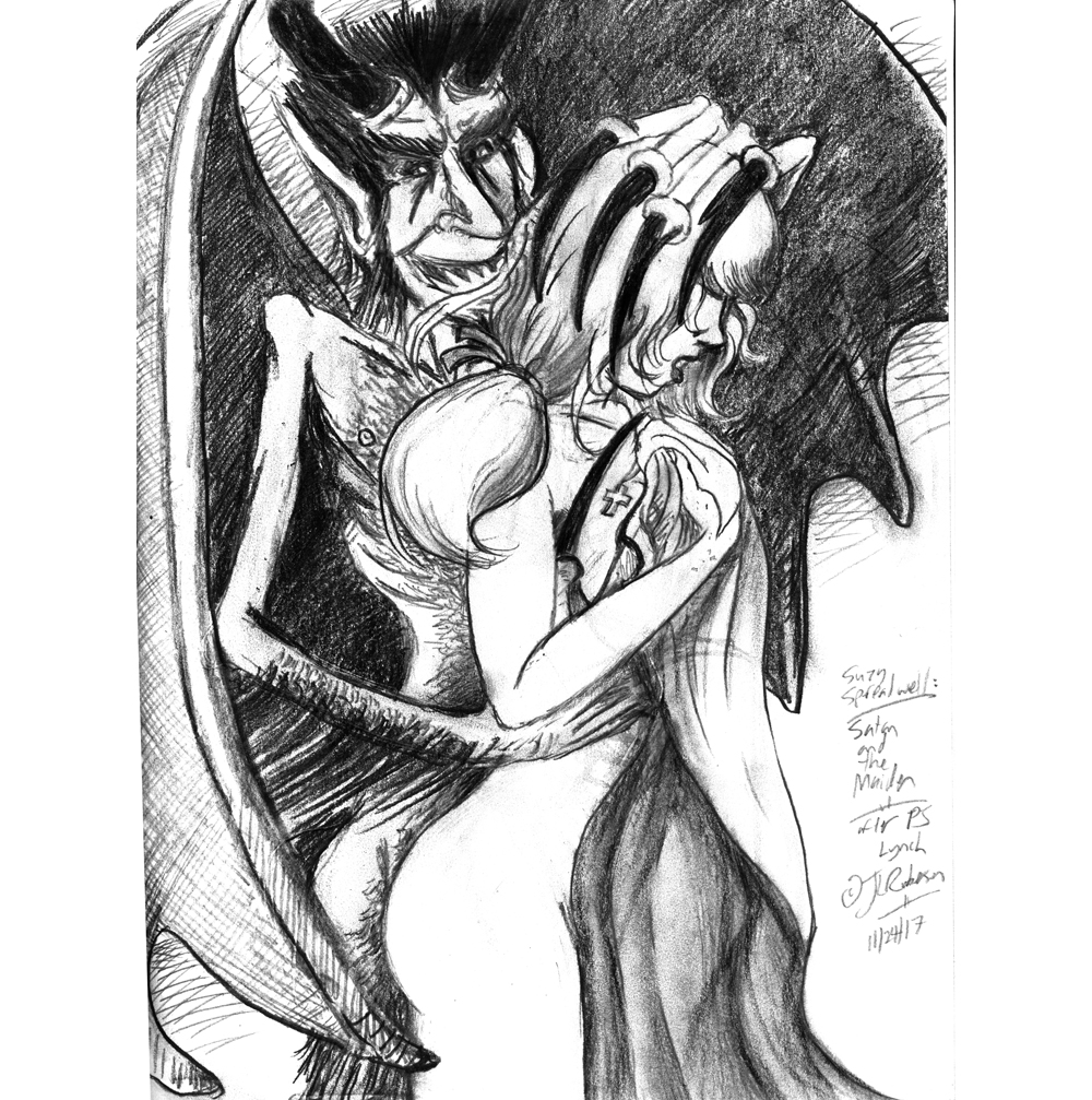 Suzy Spreadwell: America's Sweetheart by John Linton Roberson (c)2018