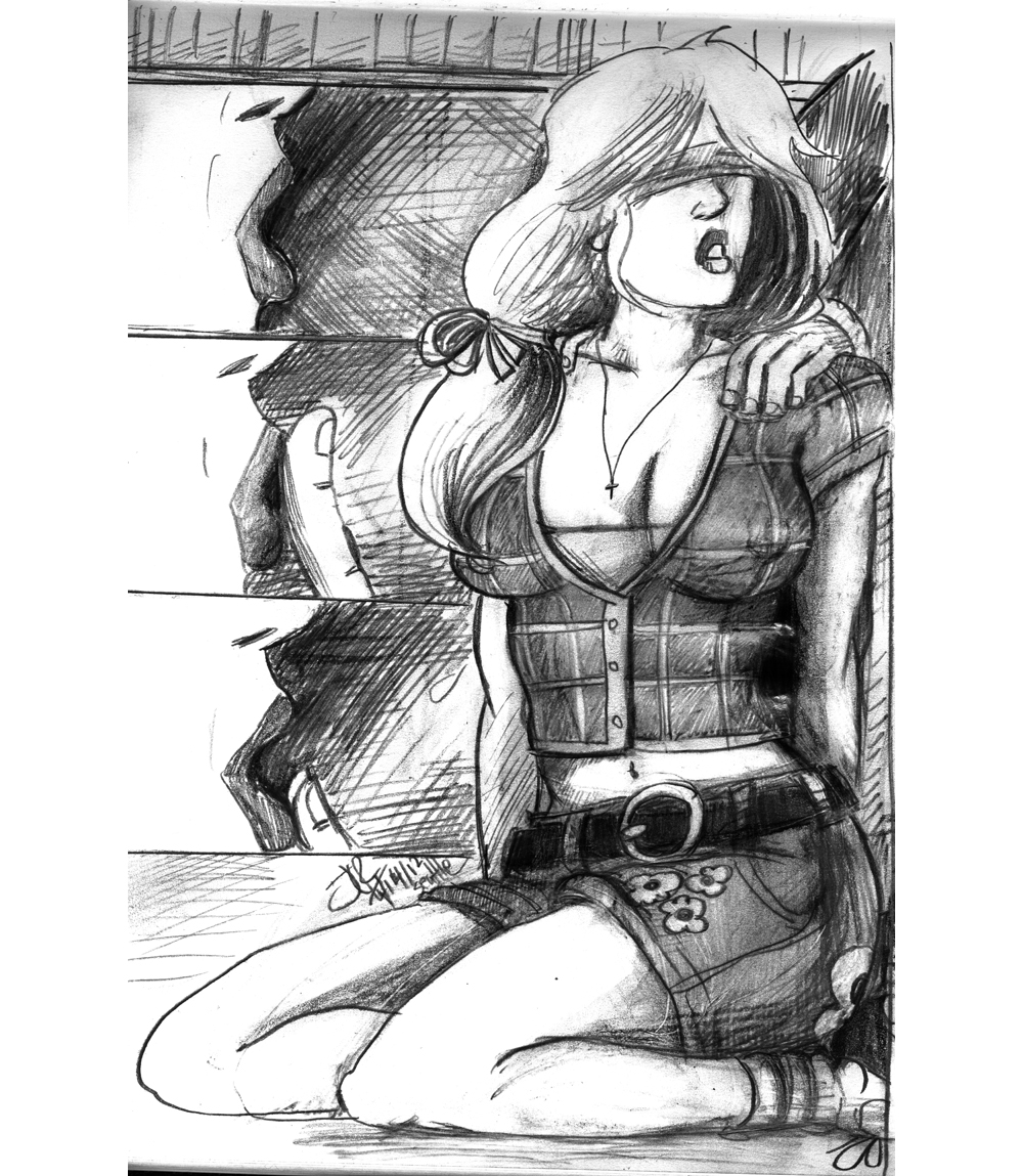 Suzy Spreadwell: America's Sweetheart by John Linton Roberson (c)2018