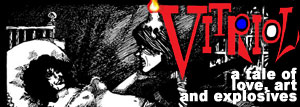 vitriol, a tale of love art and explosives by john linton roberson