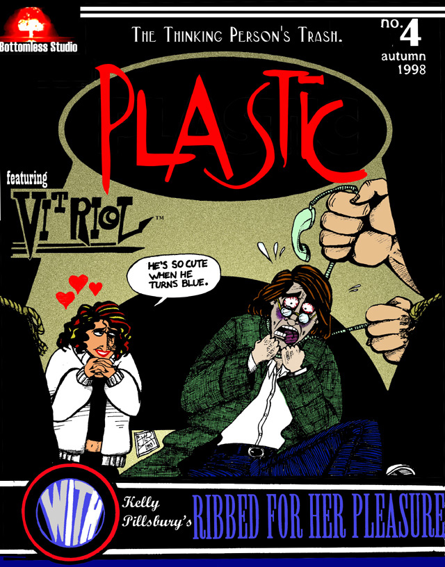 PLASTIC #4 civer by John Linton Roberson