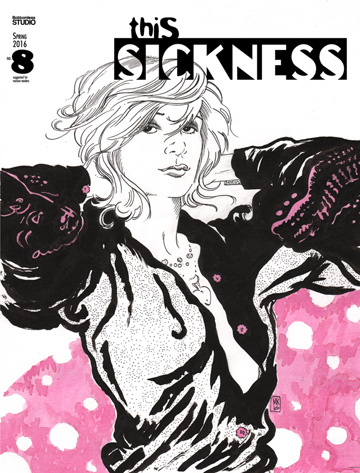 THIS SICKNESS #8 at Amazon & Google Play!