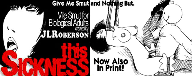 THIS SICKNESS by John Roberson--NOW IN PRINT!