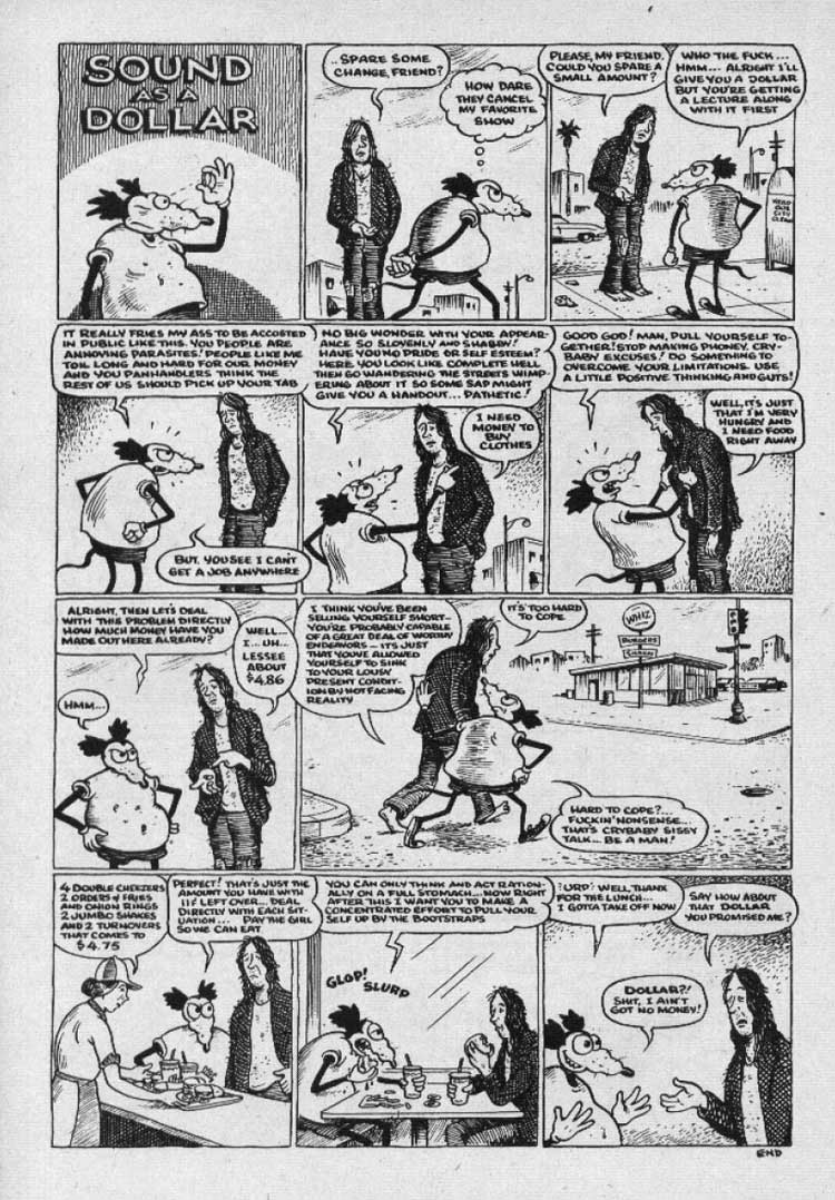 mickey rat comic