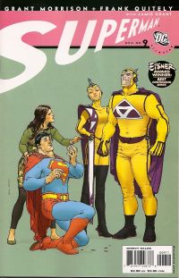 all-star superman 9